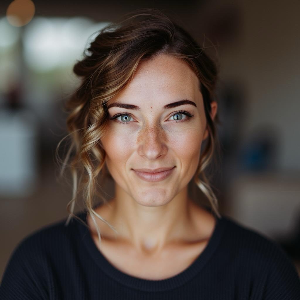 Portrait of Tess Frame